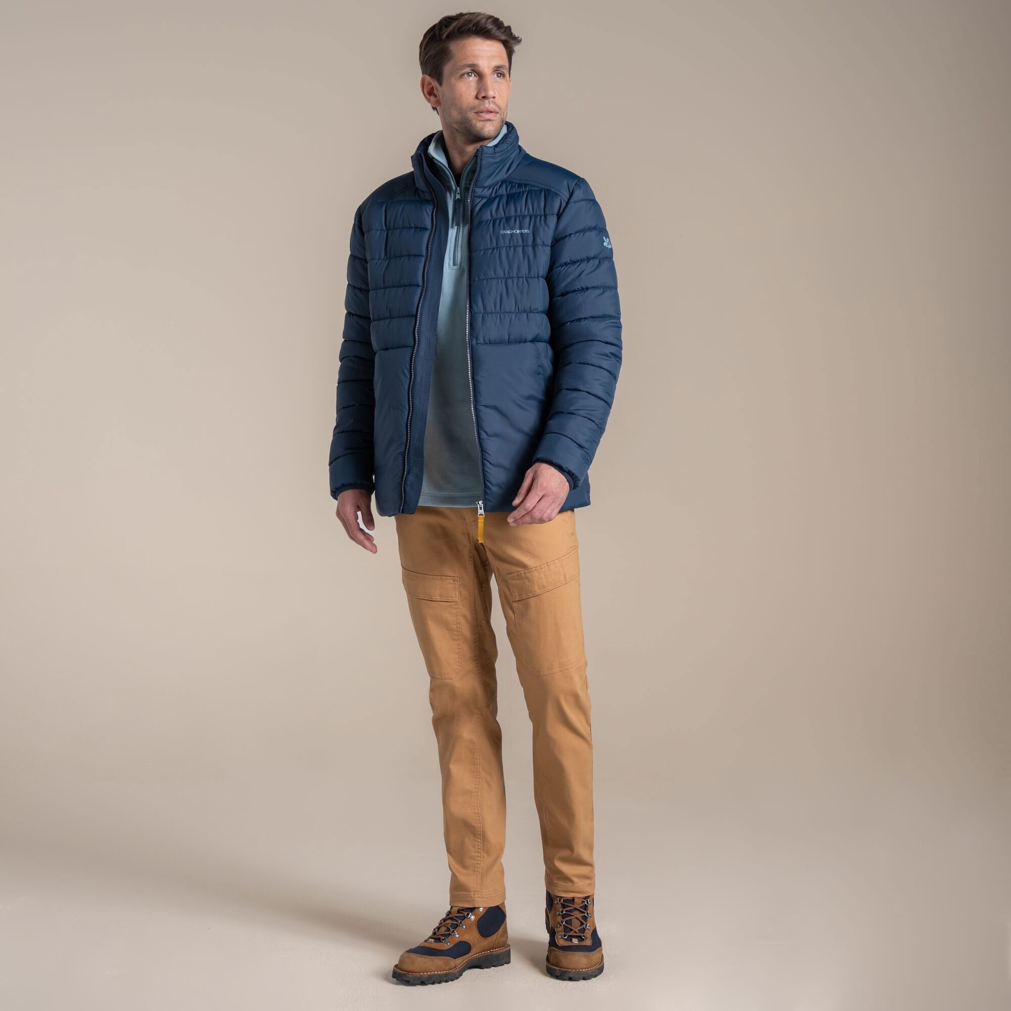 Craghoppers Men's Dalesway Jacket | Blue Navy Clothing Craghoppers