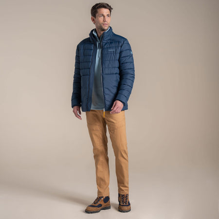 Craghoppers Men's Dalesway Jacket | Blue Navy Clothing Craghoppers