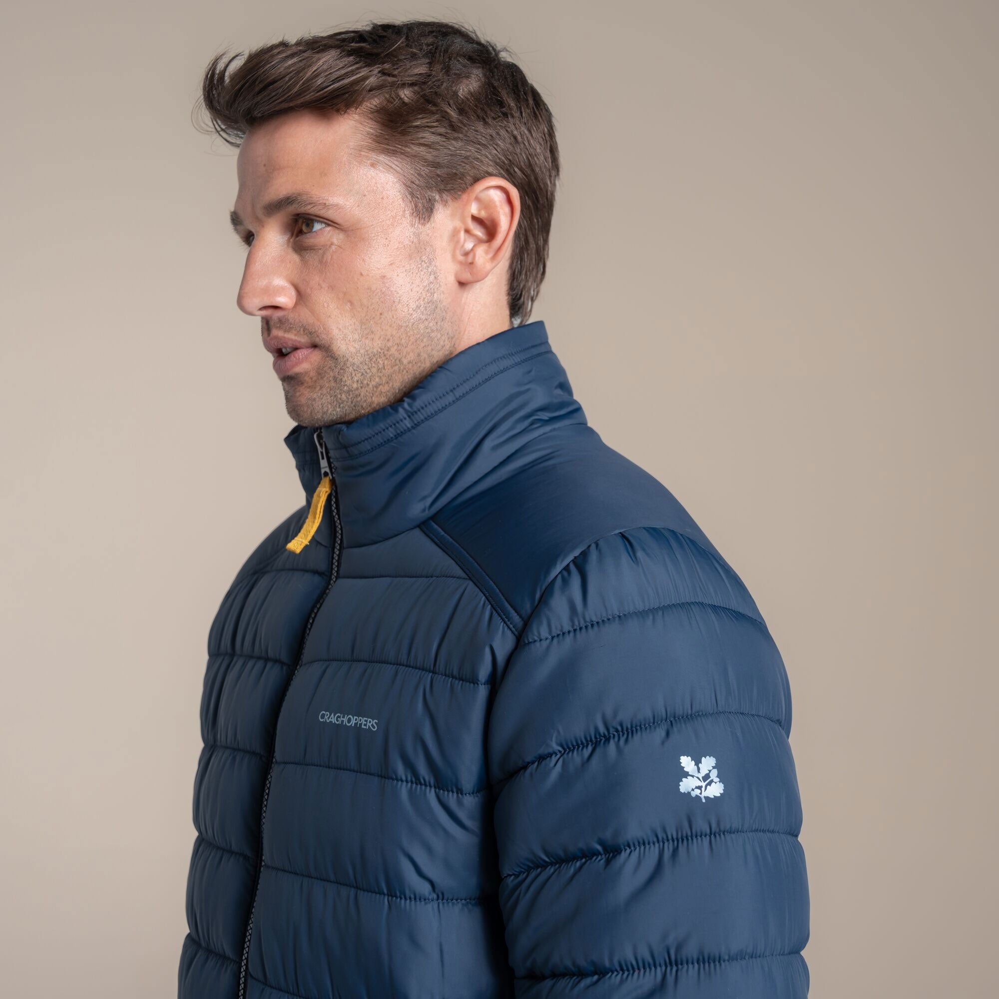 Craghoppers Men's Dalesway Jacket | Blue Navy Clothing Craghoppers