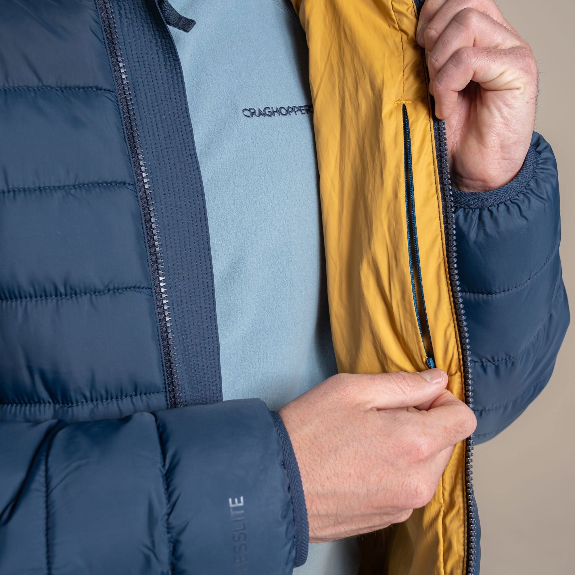 Craghoppers Men's Dalesway Jacket | Blue Navy Clothing Craghoppers