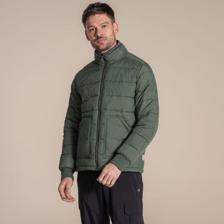 Craghoppers Men's National Trust Dalesway II Insulating Jacket | Lagano Green Clothing Craghoppers