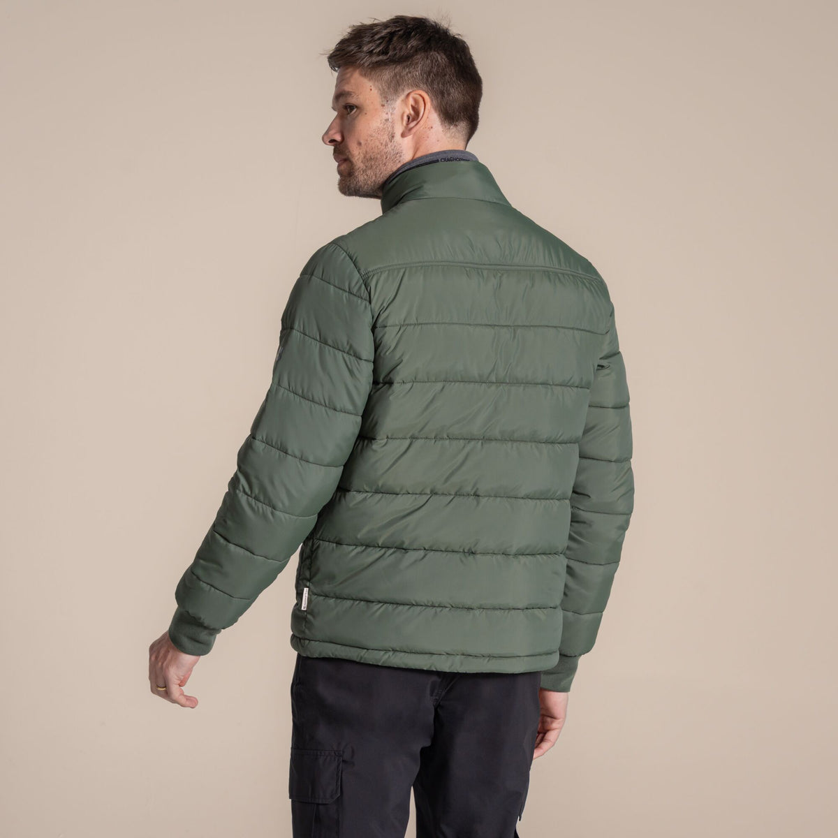 Craghoppers Men's National Trust Dalesway II Insulating Jacket | Lagano Green Clothing Craghoppers