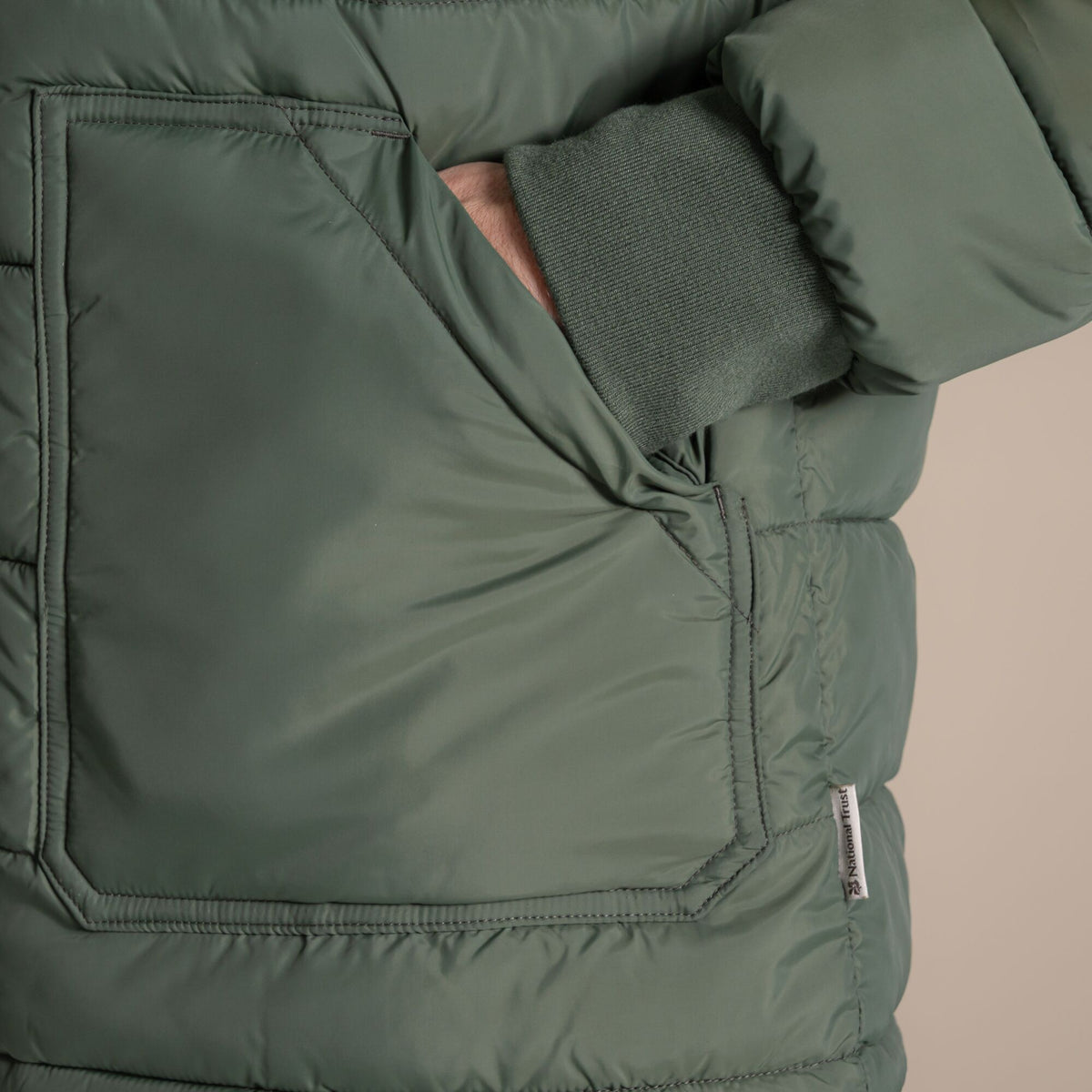 Craghoppers Men's National Trust Dalesway II Insulating Jacket | Lagano Green Clothing Craghoppers