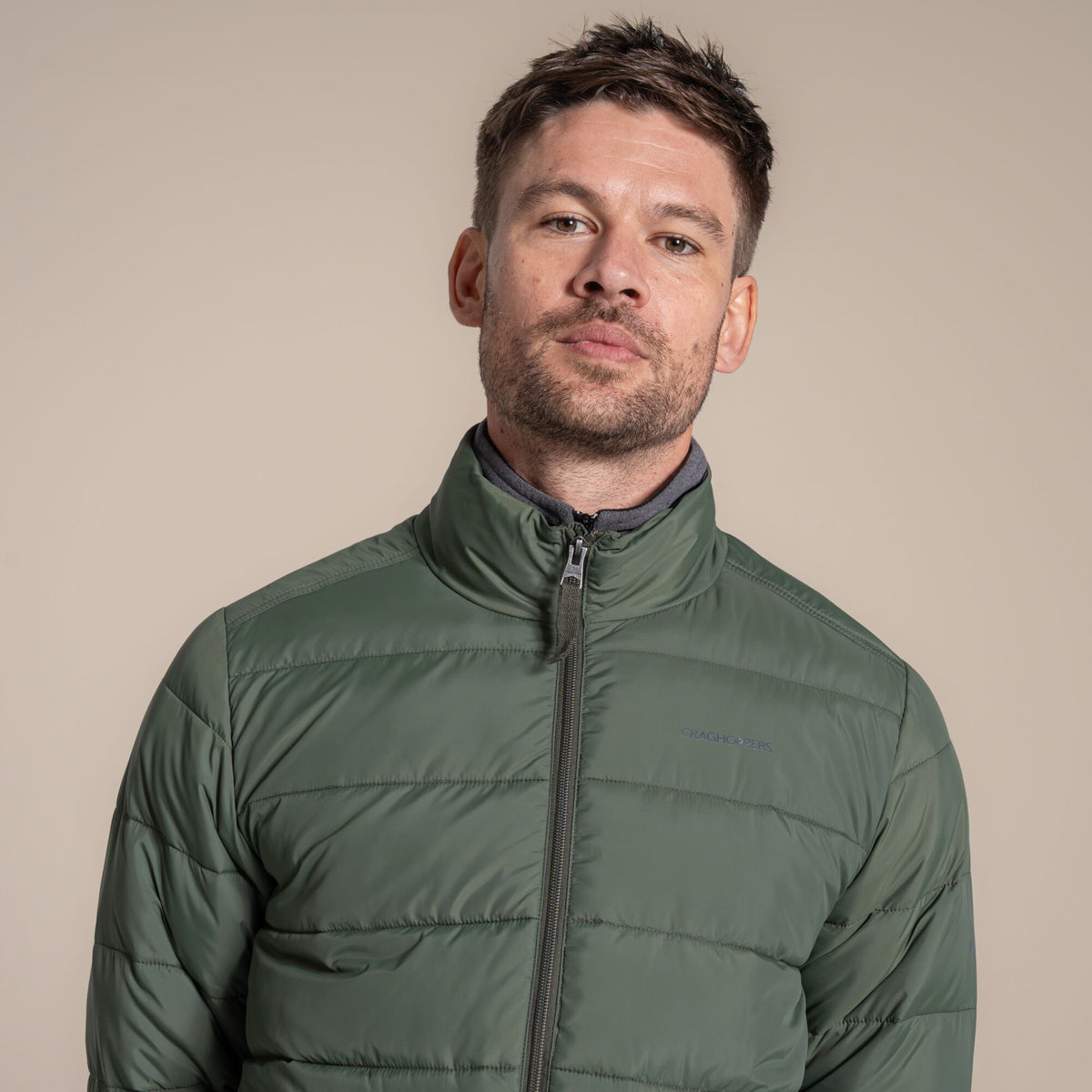 Craghoppers Men's National Trust Dalesway II Insulating Jacket | Lagano Green Clothing Craghoppers