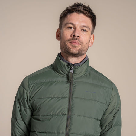 Craghoppers Men's National Trust Dalesway II Insulating Jacket | Lagano Green Clothing Craghoppers