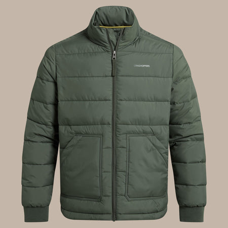 Craghoppers Men's National Trust Dalesway II Insulating Jacket | Lagano Green Clothing Craghoppers