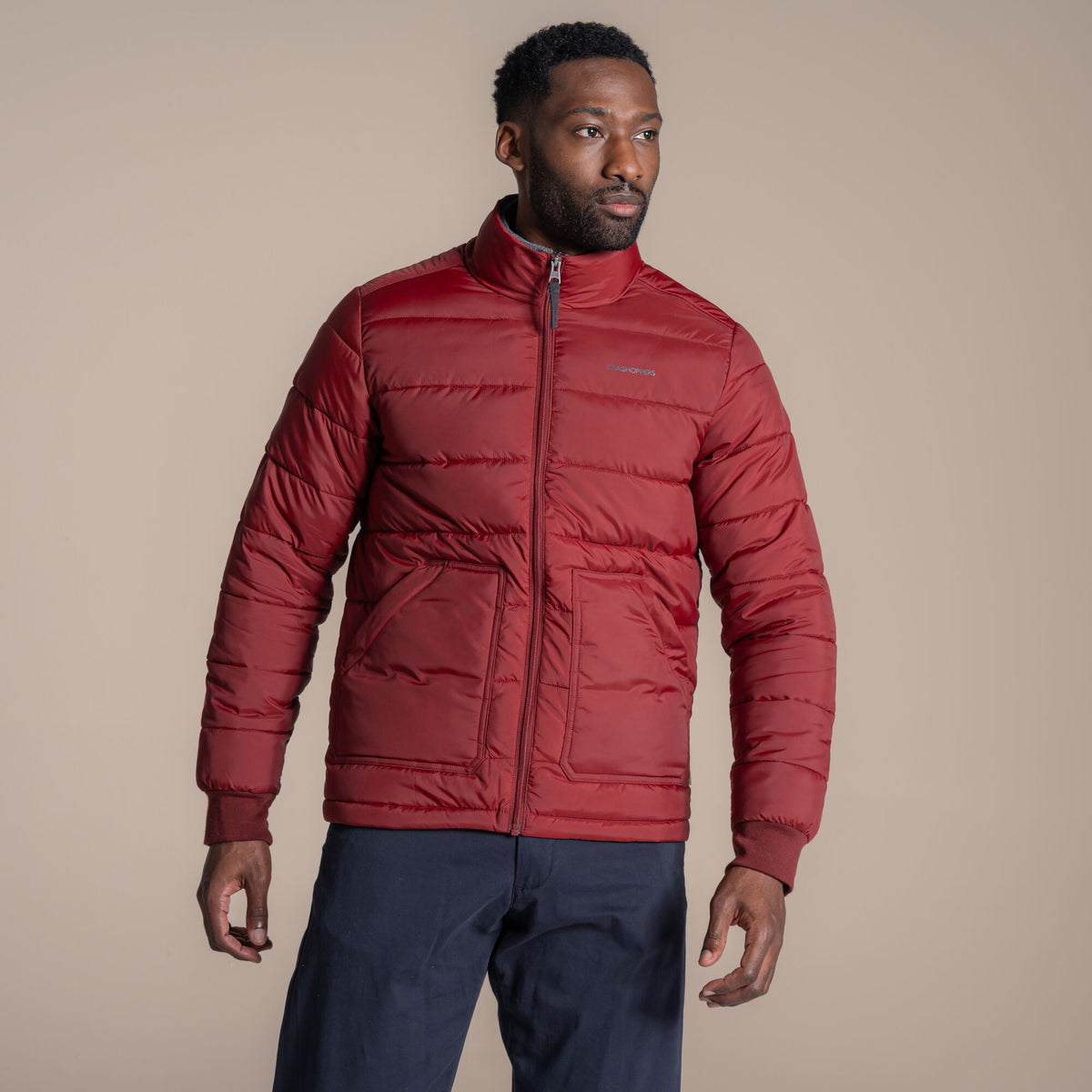 Craghoppers Men's National Trust Dalesway II Insulating Jacket | Dark Currant Clothing Craghoppers