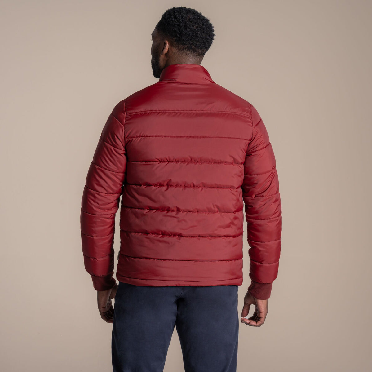 Craghoppers Men's National Trust Dalesway II Insulating Jacket | Dark Currant Clothing Craghoppers