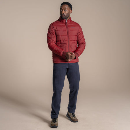 Craghoppers Men's National Trust Dalesway II Insulating Jacket | Dark Currant Clothing Craghoppers