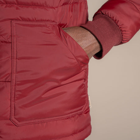 Craghoppers Men's National Trust Dalesway II Insulating Jacket | Dark Currant Clothing Craghoppers