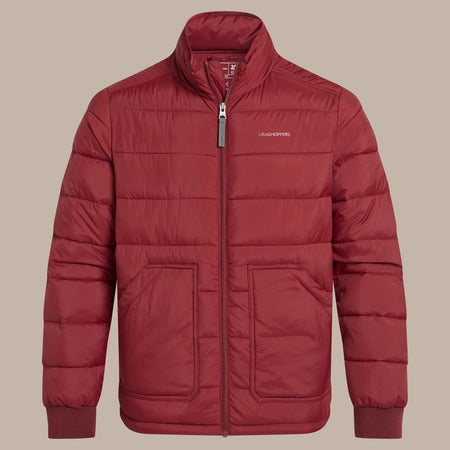 Craghoppers Men's National Trust Dalesway II Insulating Jacket | Dark Currant Clothing Craghoppers