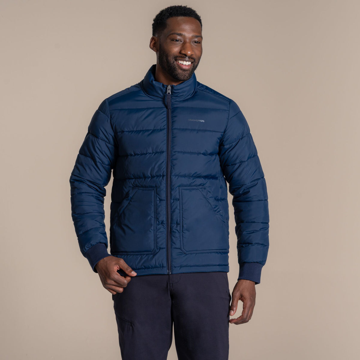 Craghoppers Men's National Trust Dalesway II Insulating Jacket | Blue Navy Clothing Craghoppers
