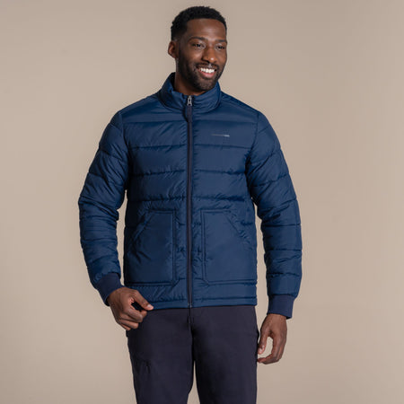 Craghoppers Men's National Trust Dalesway II Insulating Jacket | Blue Navy Clothing Craghoppers