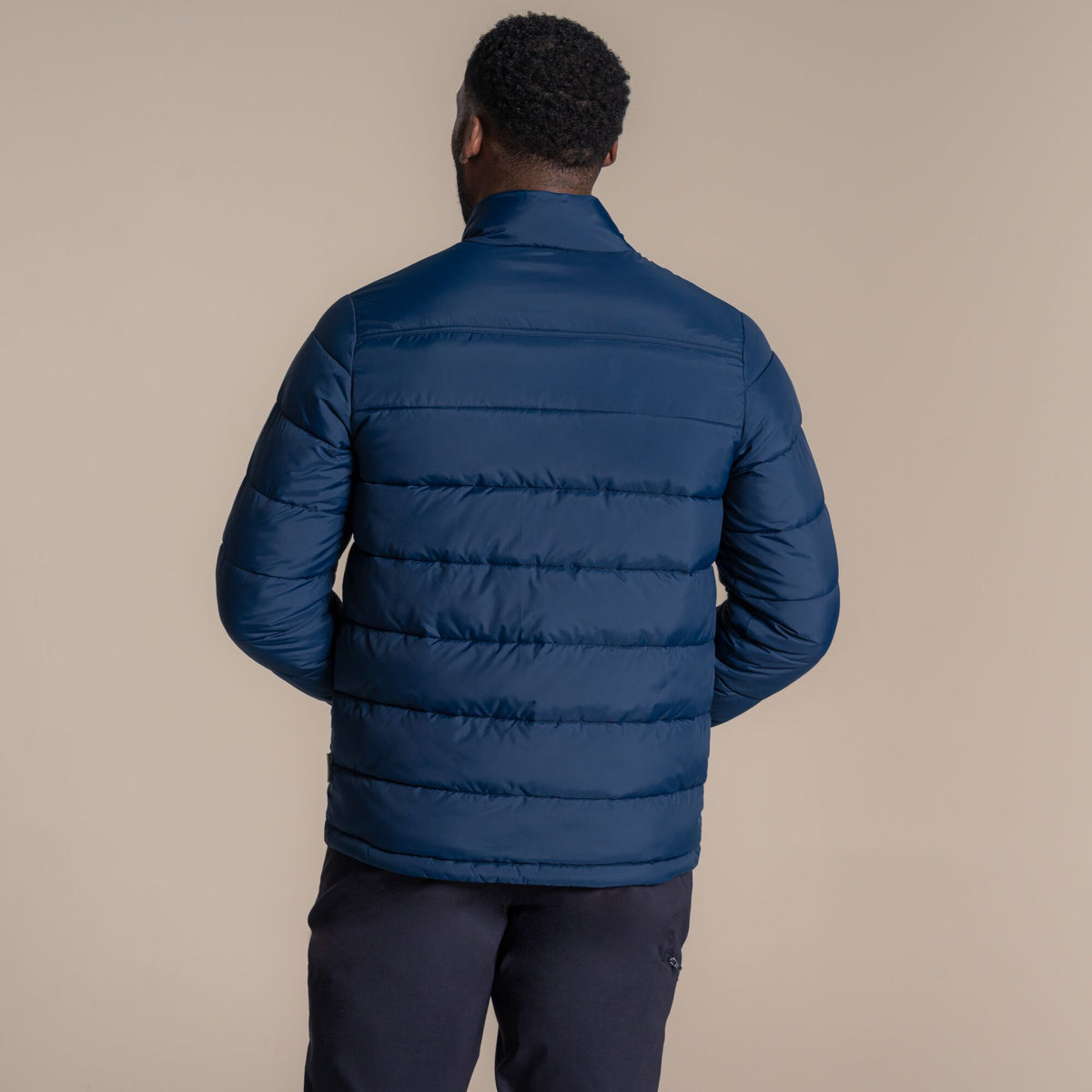 Craghoppers Men's National Trust Dalesway II Insulating Jacket | Blue Navy Clothing Craghoppers