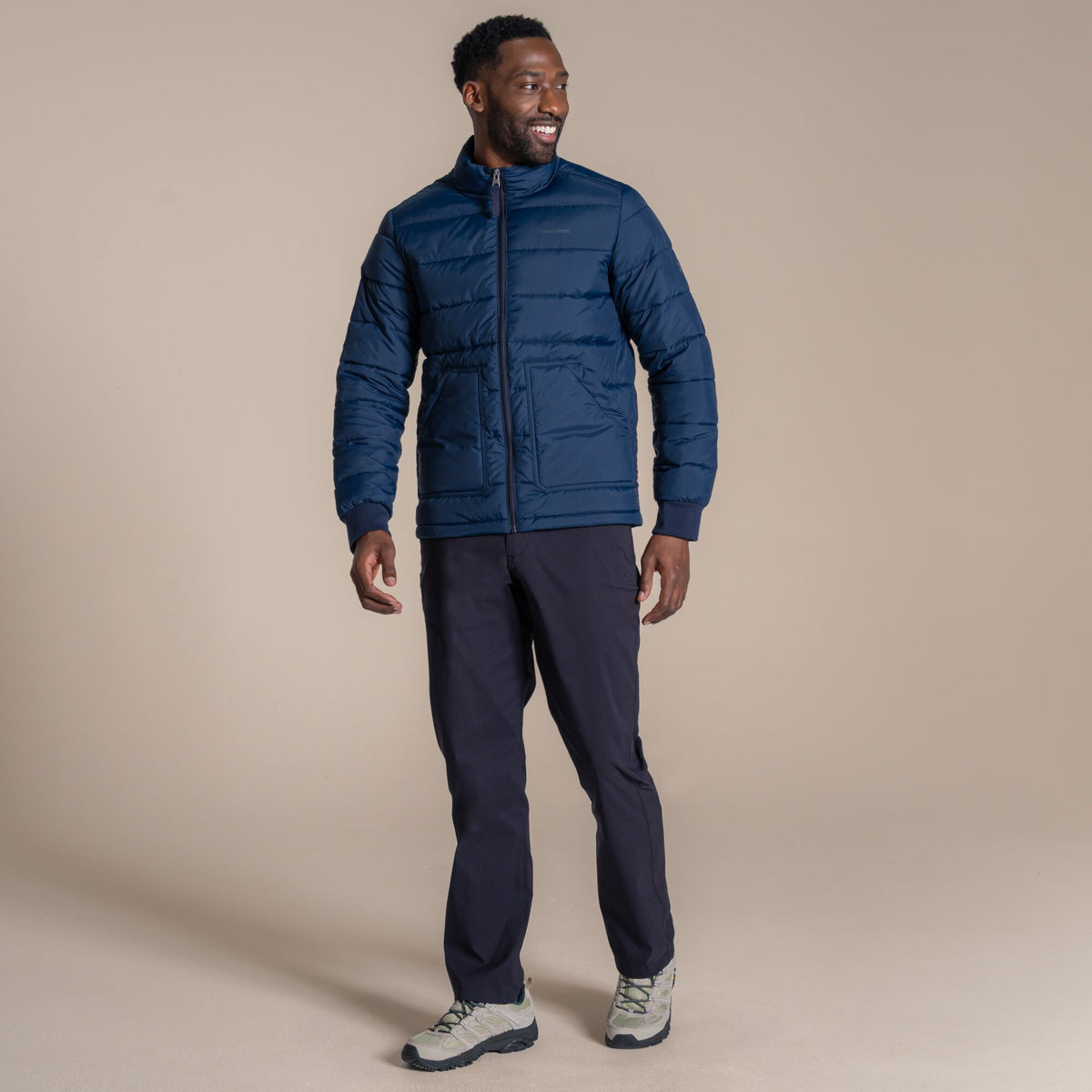 Craghoppers Men's National Trust Dalesway II Insulating Jacket | Blue Navy Clothing Craghoppers