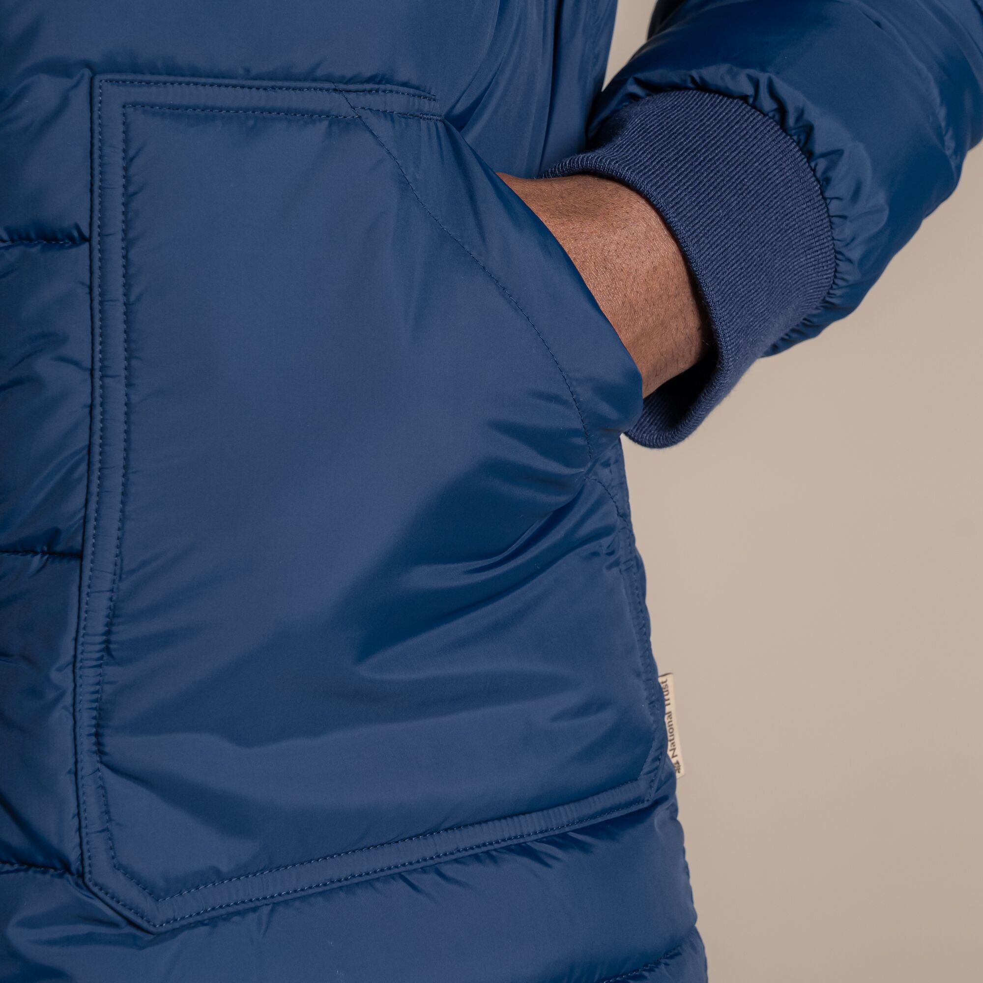 Craghoppers Men's National Trust Dalesway II Insulating Jacket | Blue Navy Clothing Craghoppers