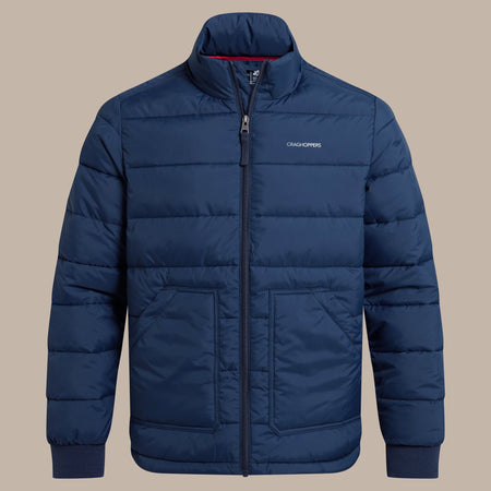 Craghoppers Men's National Trust Dalesway II Insulating Jacket | Blue Navy Clothing Craghoppers