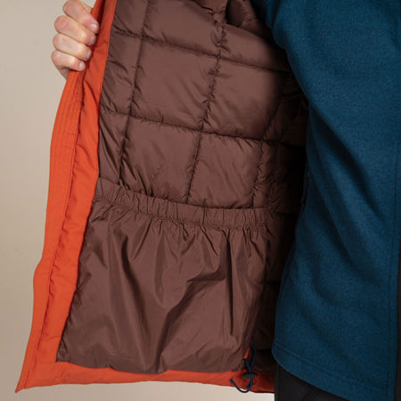 Craghoppers Men's Breckon Waterproof Jacket | Carnelian Orange Clothing Craghoppers