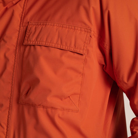 Craghoppers Men's Breckon Waterproof Jacket | Carnelian Orange Clothing Craghoppers