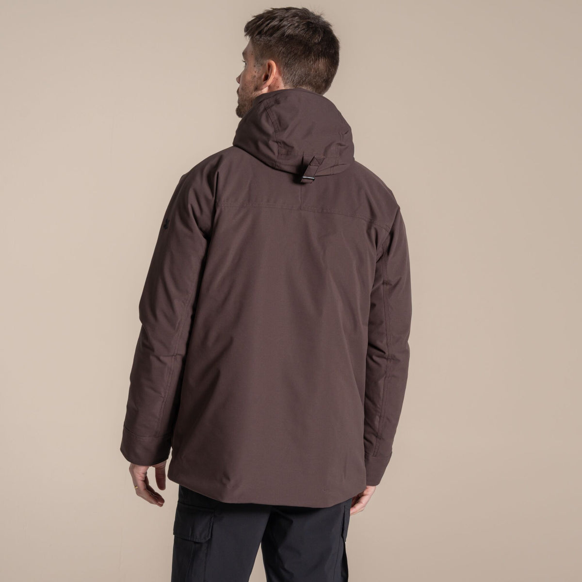 Craghoppers Men's National Trust Hamps II Jacket | Wenge Brown Clothing Craghoppers