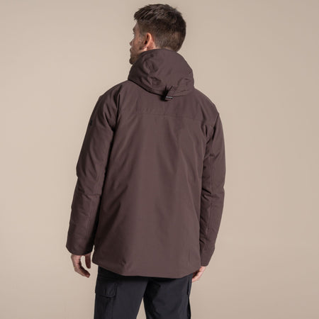Craghoppers Men's National Trust Hamps II Jacket | Wenge Brown Clothing Craghoppers