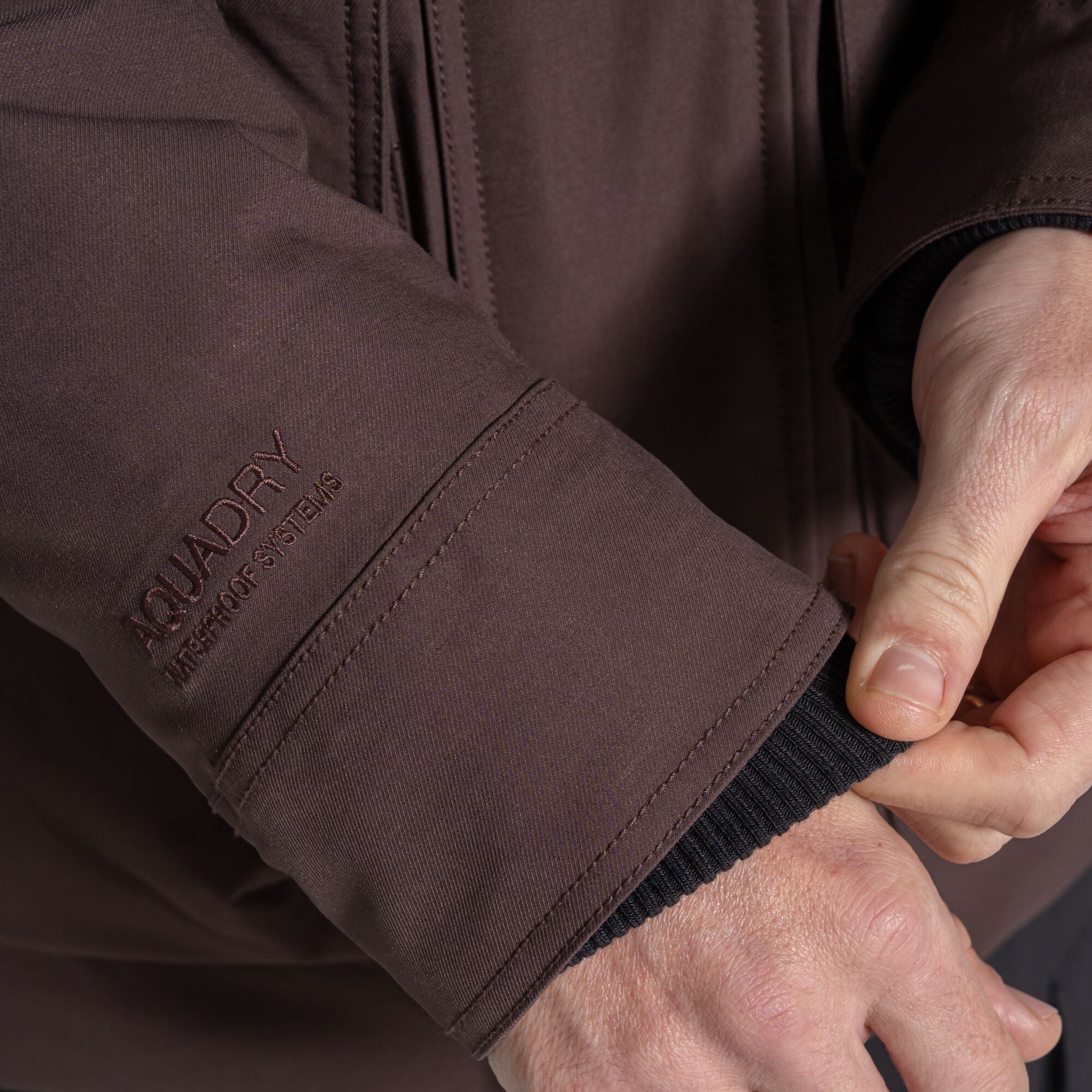 Craghoppers Men's National Trust Hamps II Jacket | Wenge Brown Clothing Craghoppers