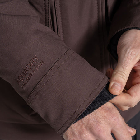 Craghoppers Men's National Trust Hamps II Jacket | Wenge Brown Clothing Craghoppers