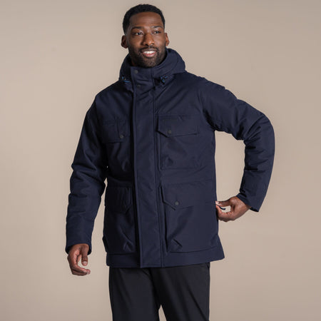 Craghoppers Men's National Trust Hamps II Jacket | Dark Navy Clothing Craghoppers