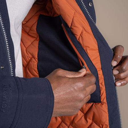 Craghoppers Men's National Trust Hamps II Jacket | Dark Navy Clothing Craghoppers