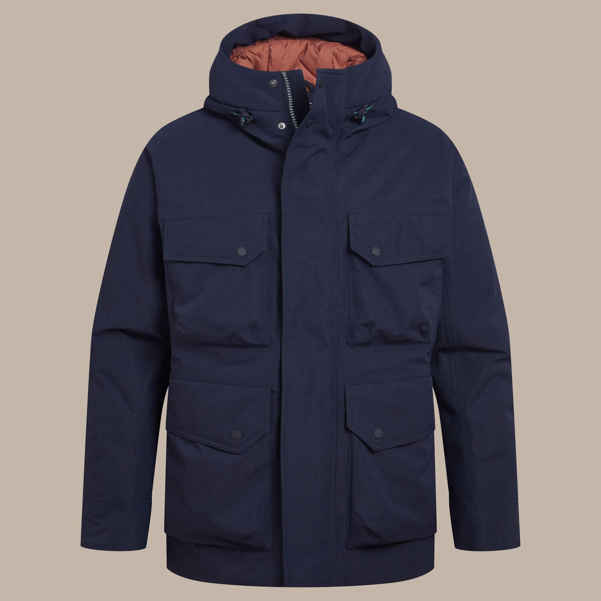 Craghoppers Men's National Trust Hamps II Jacket | Dark Navy Clothing Craghoppers