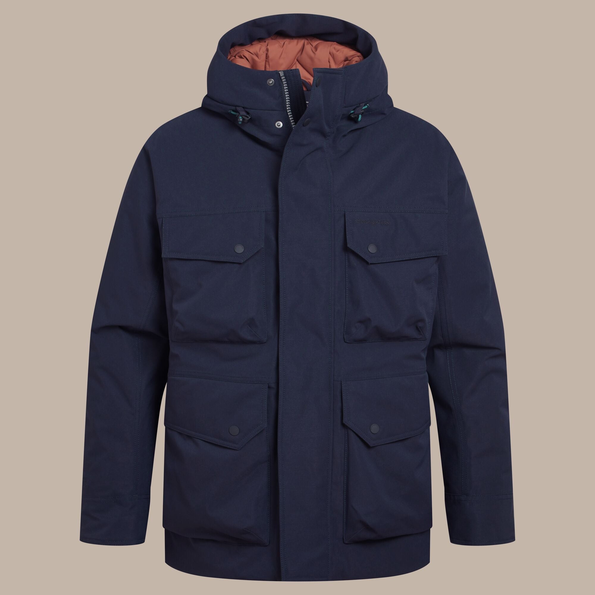 Craghoppers Men's National Trust Hamps II Jacket | Dark Navy Clothing Craghoppers