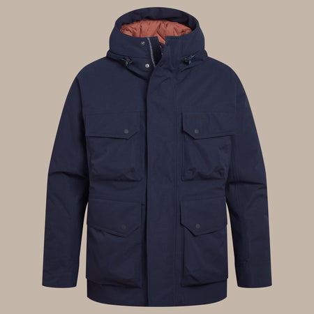 Craghoppers Men's National Trust Hamps II Jacket | Dark Navy Clothing Craghoppers