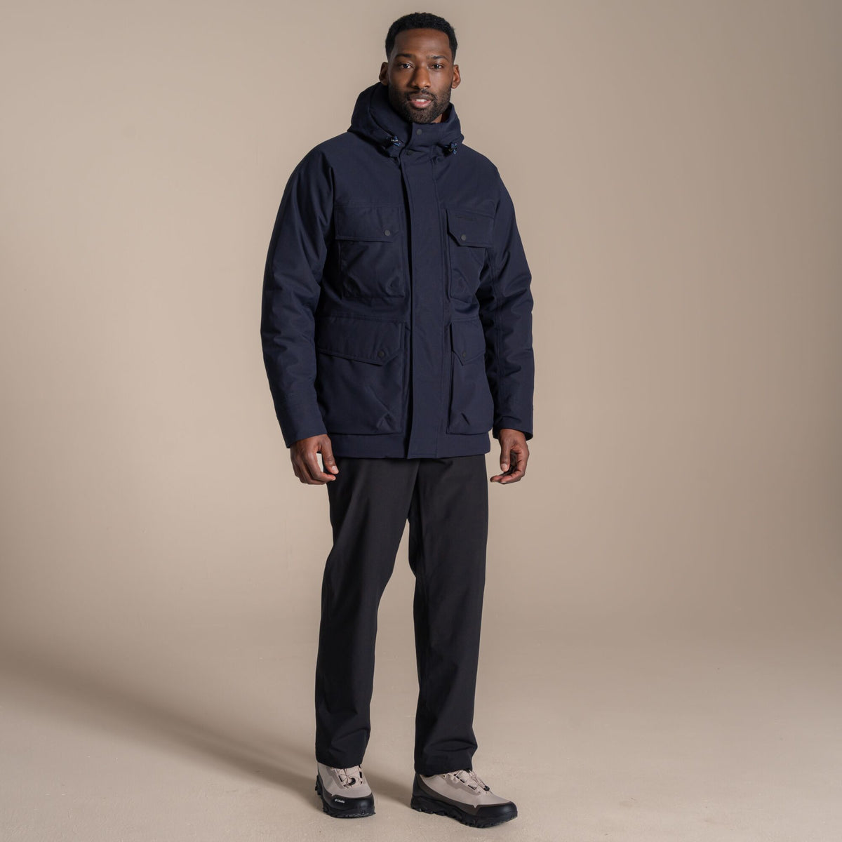 Craghoppers Men's National Trust Hamps II Jacket | Dark Navy Clothing Craghoppers