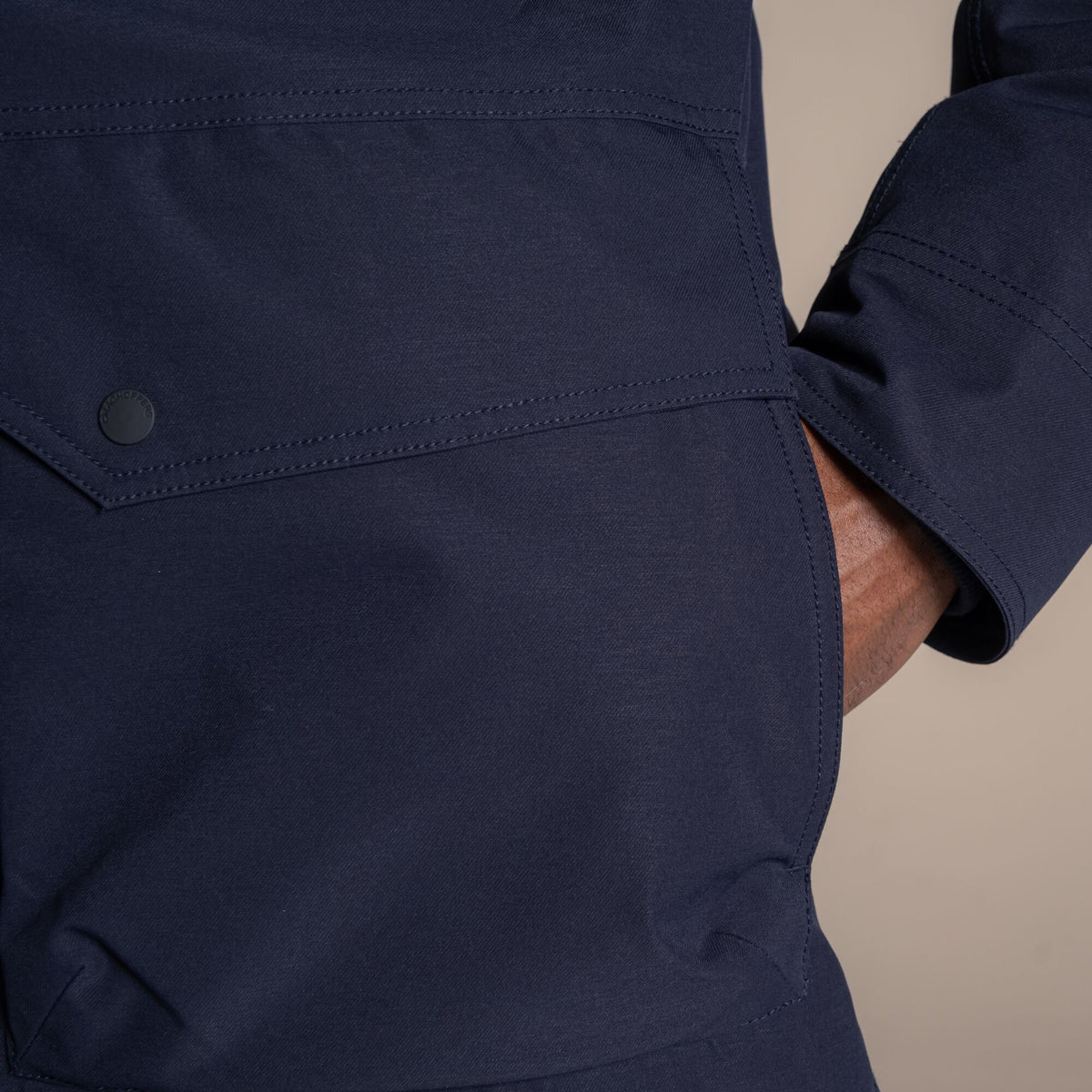 Craghoppers Men's National Trust Hamps II Jacket | Dark Navy Clothing Craghoppers
