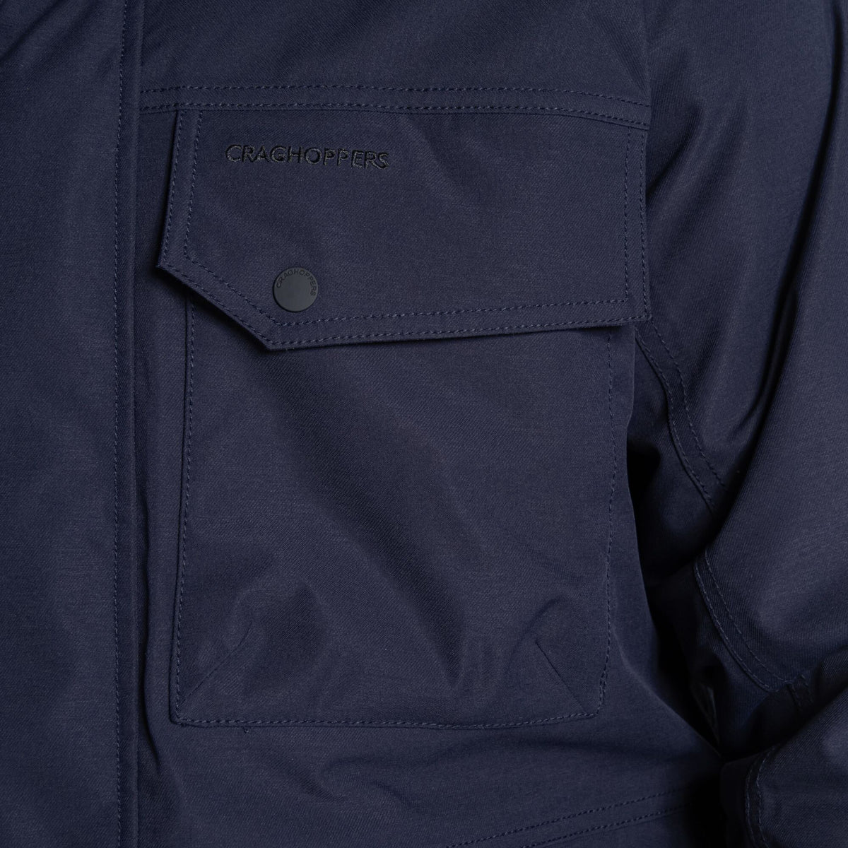 Craghoppers Men's National Trust Hamps II Jacket | Dark Navy Clothing Craghoppers