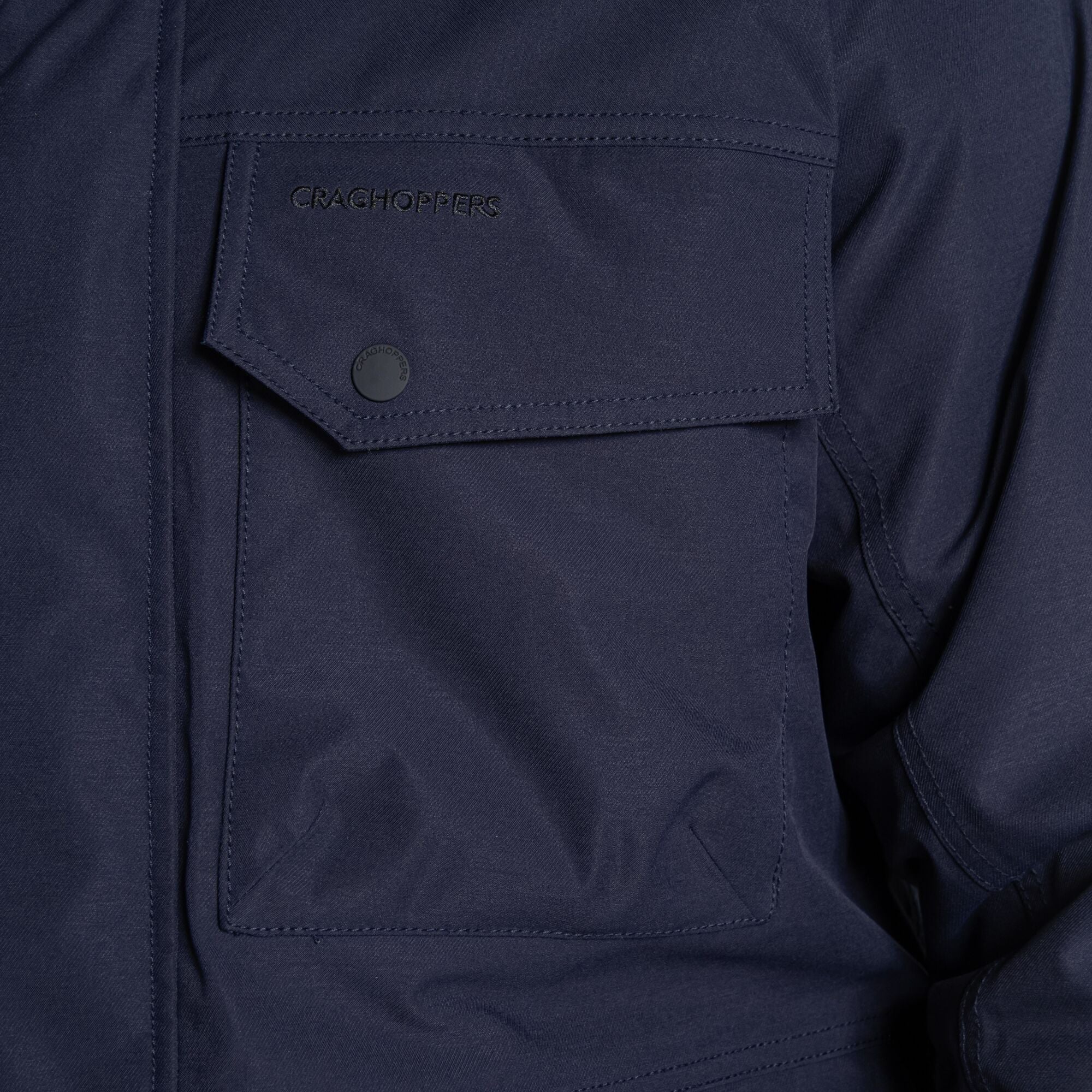Craghoppers Men's National Trust Hamps II Jacket | Dark Navy Clothing Craghoppers