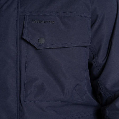 Craghoppers Men's National Trust Hamps II Jacket | Dark Navy Clothing Craghoppers