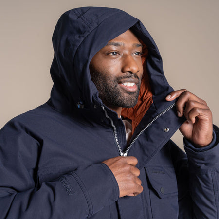 Craghoppers Men's National Trust Hamps II Jacket | Dark Navy Clothing Craghoppers