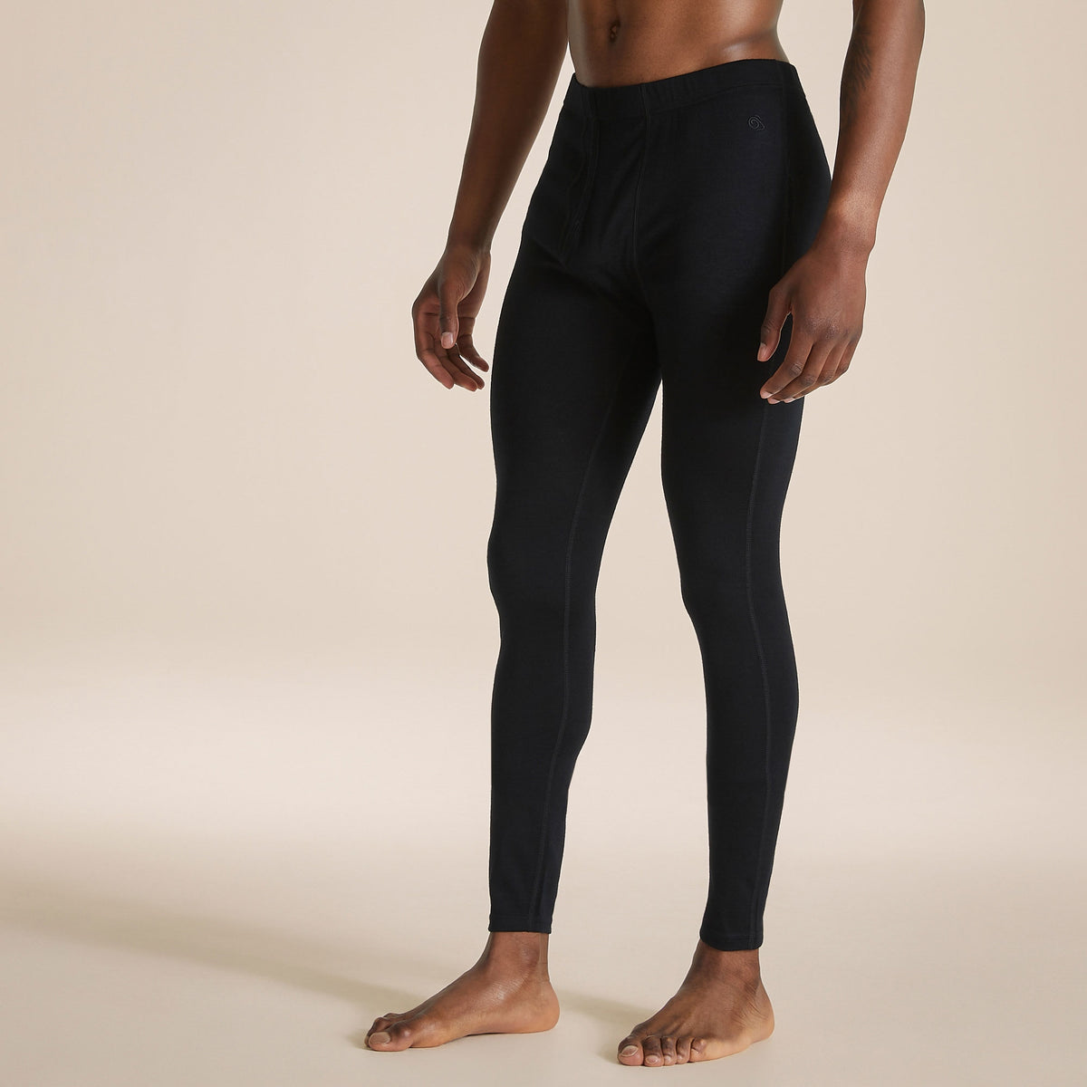 Craghoppers Men's Merino Baselayer Leggings | Black Clothing Craghoppers