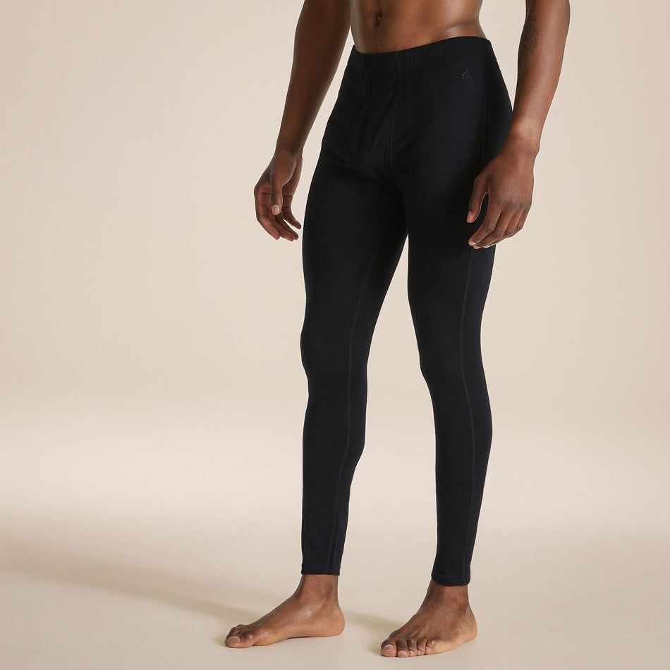 Craghoppers Men's Merino Baselayer Leggings | Black Clothing Craghoppers