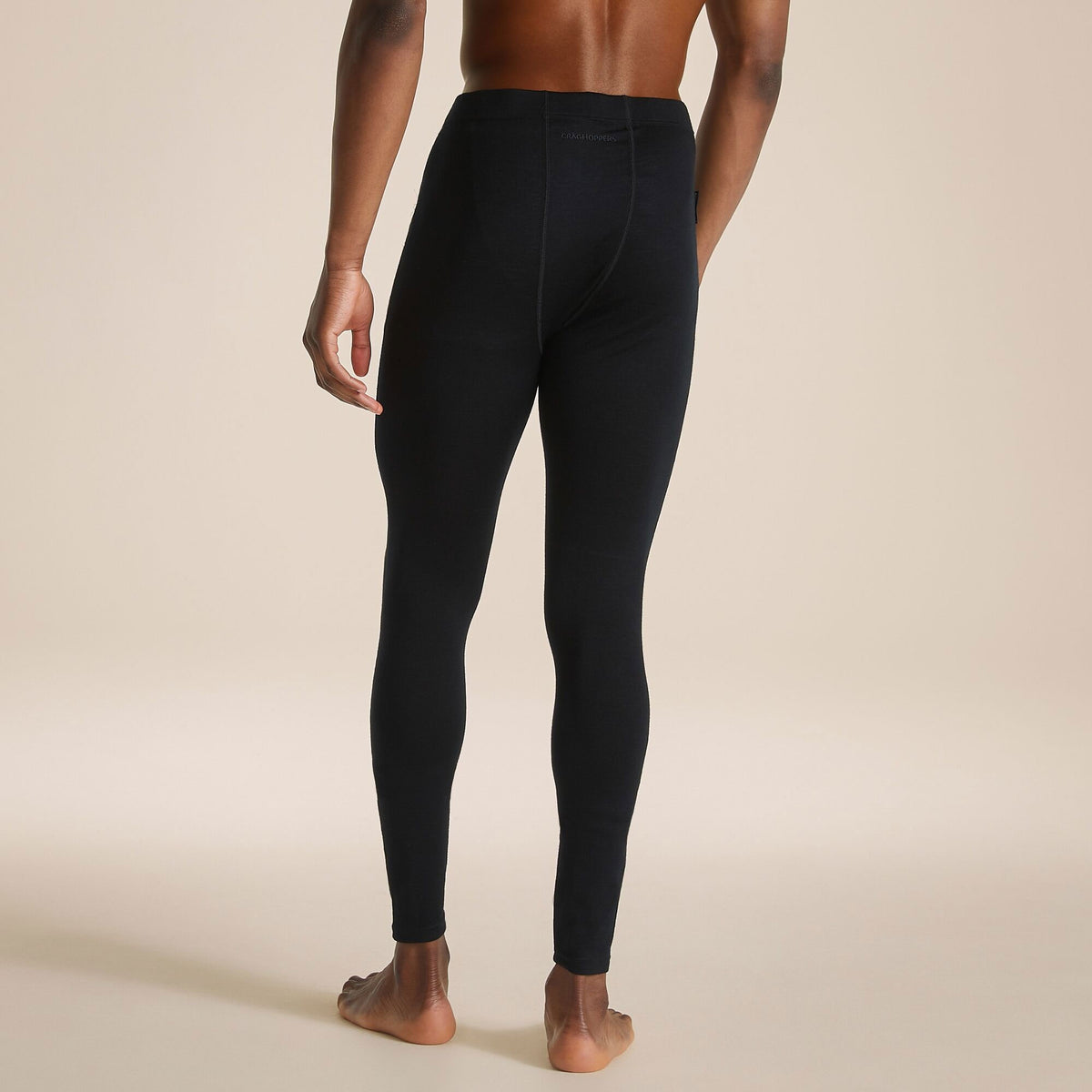 Craghoppers Men's Merino Baselayer Leggings | Black Clothing Craghoppers