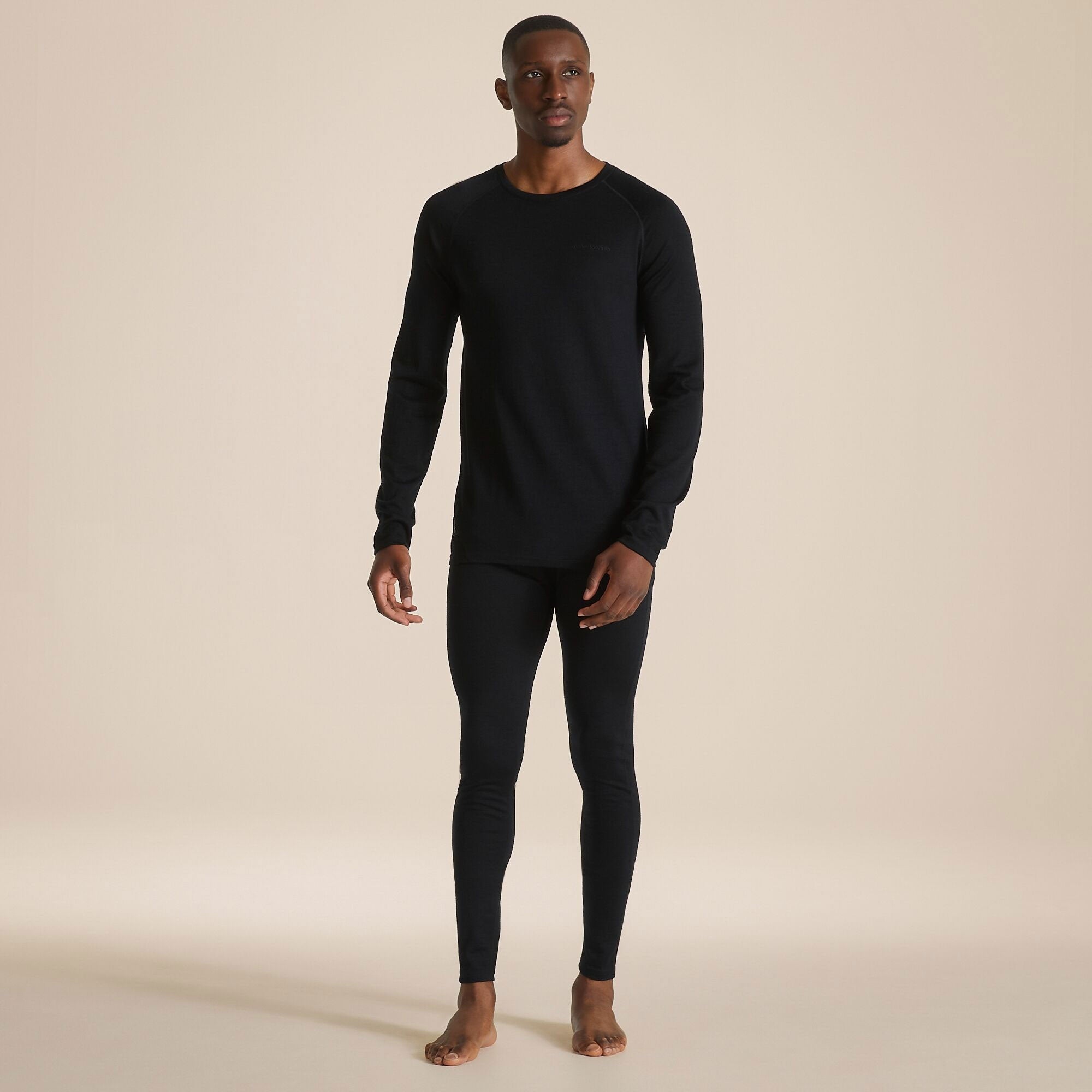 Craghoppers Men's Merino Baselayer Leggings | Black Clothing Craghoppers