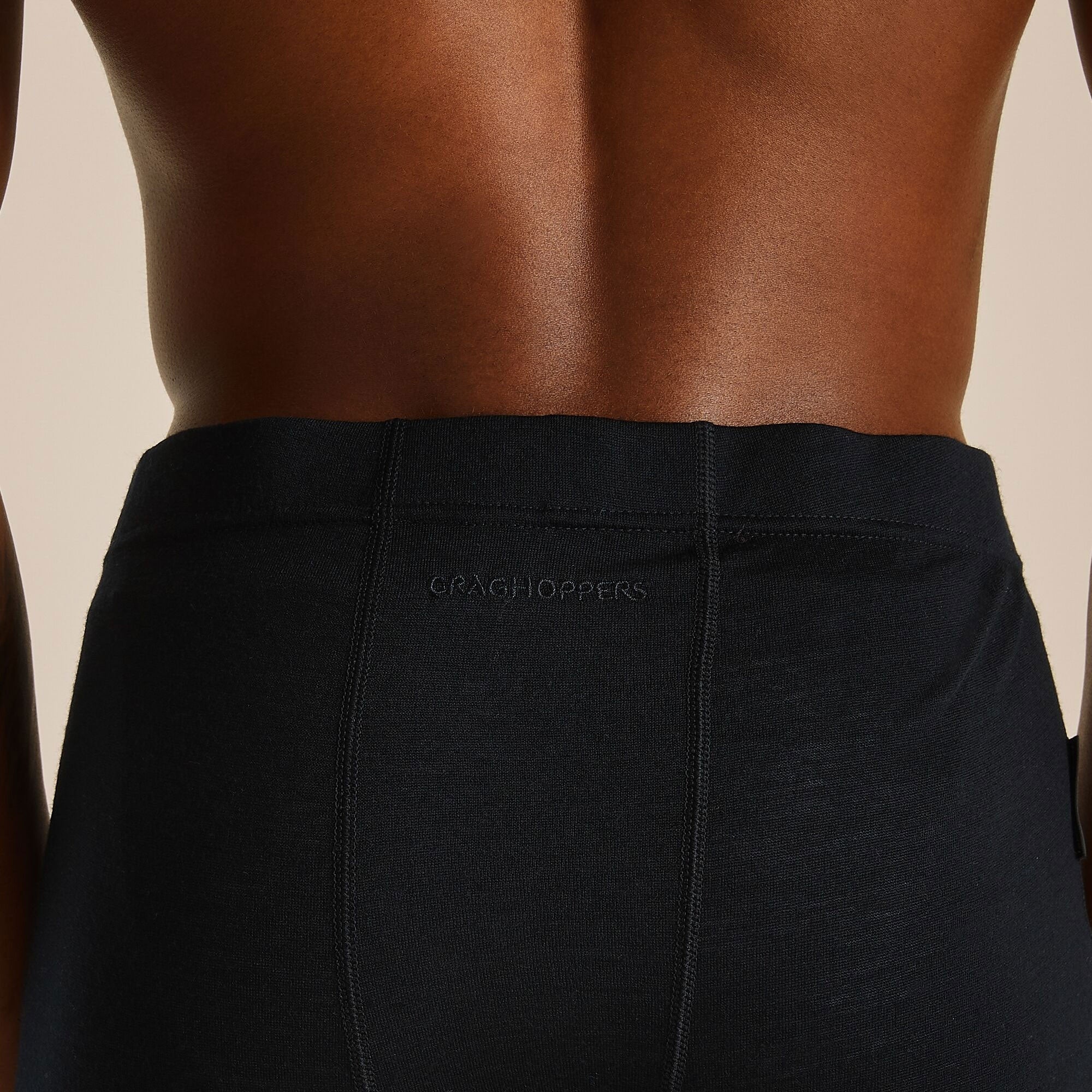 Craghoppers Men's Merino Baselayer Leggings | Black Clothing Craghoppers