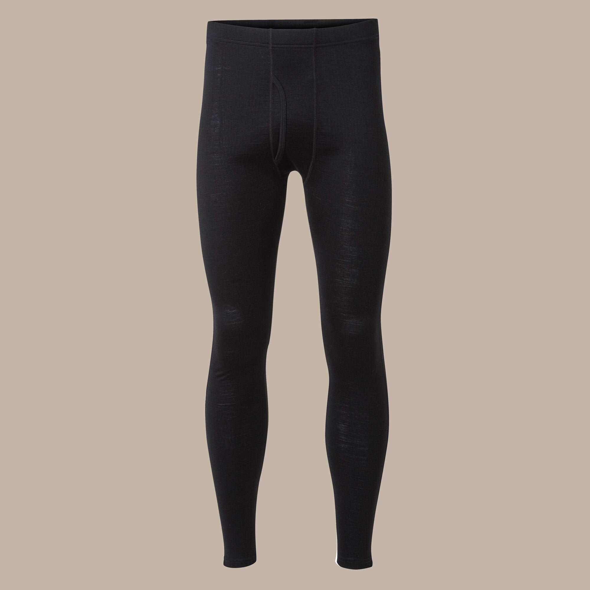 Craghoppers Men's Merino Baselayer Leggings | Black Clothing Craghoppers