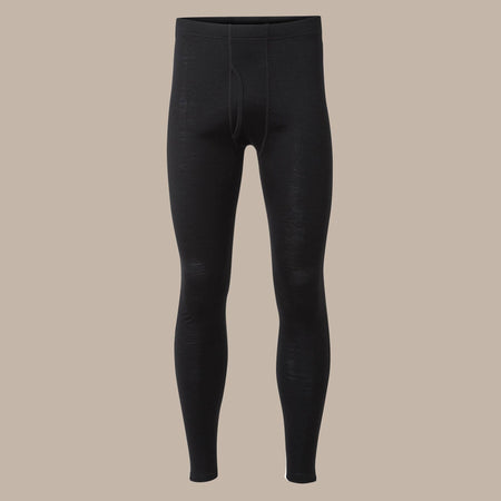Craghoppers Men's Merino Baselayer Leggings | Black Clothing Craghoppers