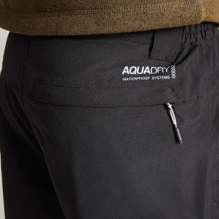 Craghoppers Men's Stefan II Waterproof Trousers | Black Clothing Craghoppers