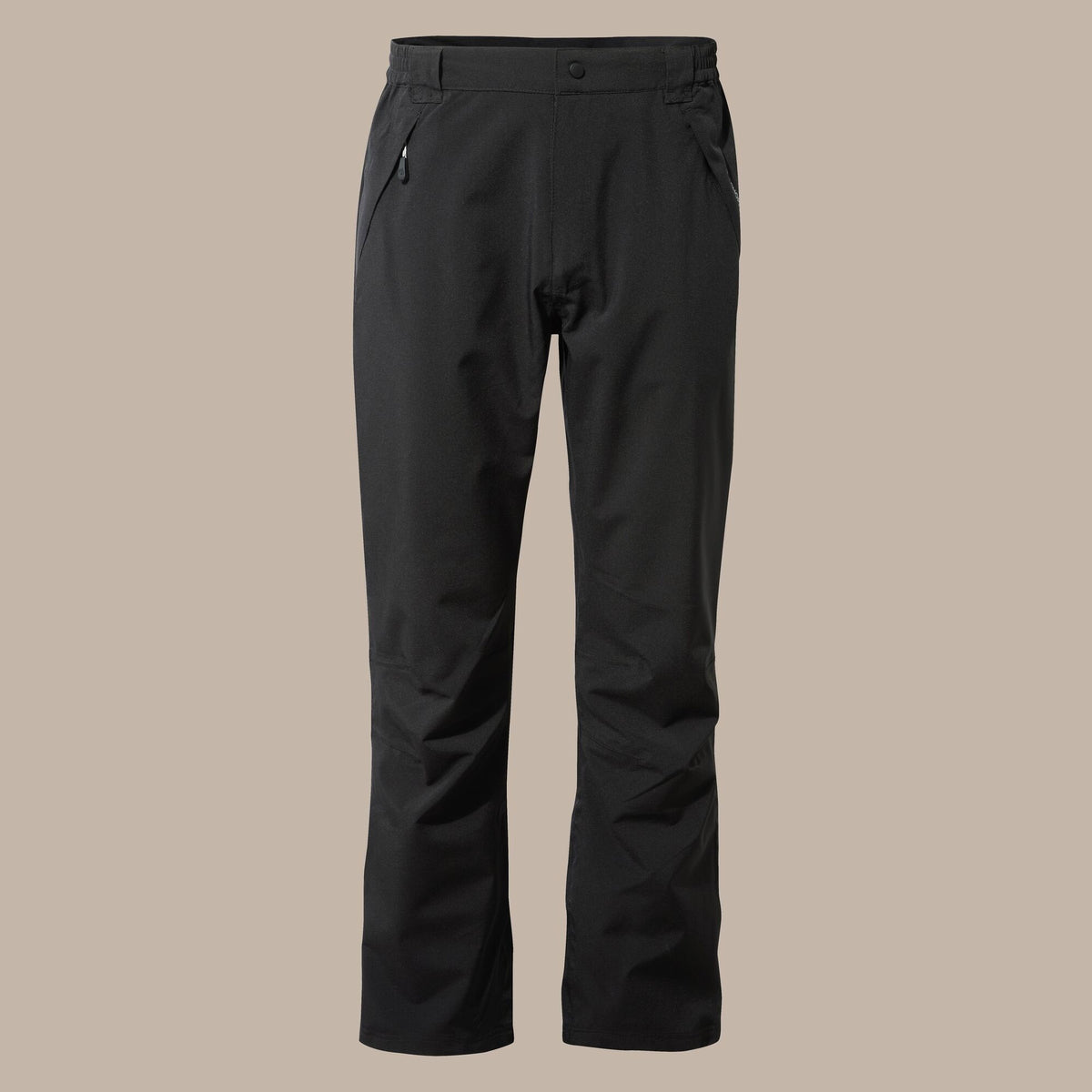 Craghoppers Men's Stefan II Waterproof Trousers | Black Clothing Craghoppers