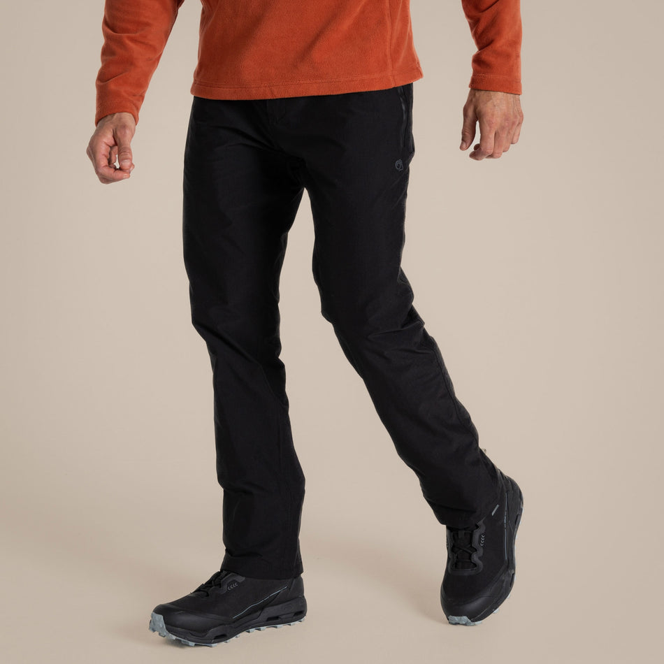 Craghoppers Men's Kiwi Pro II Waterproof Trousers | Black Clothing Craghoppers