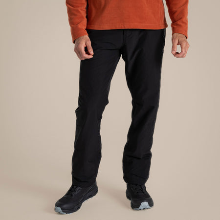 Craghoppers Men's Kiwi Pro II Waterproof Trousers | Black Clothing Craghoppers