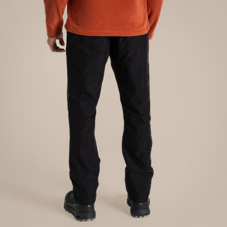Craghoppers Men's Kiwi Pro II Waterproof Trousers | Black Clothing Craghoppers